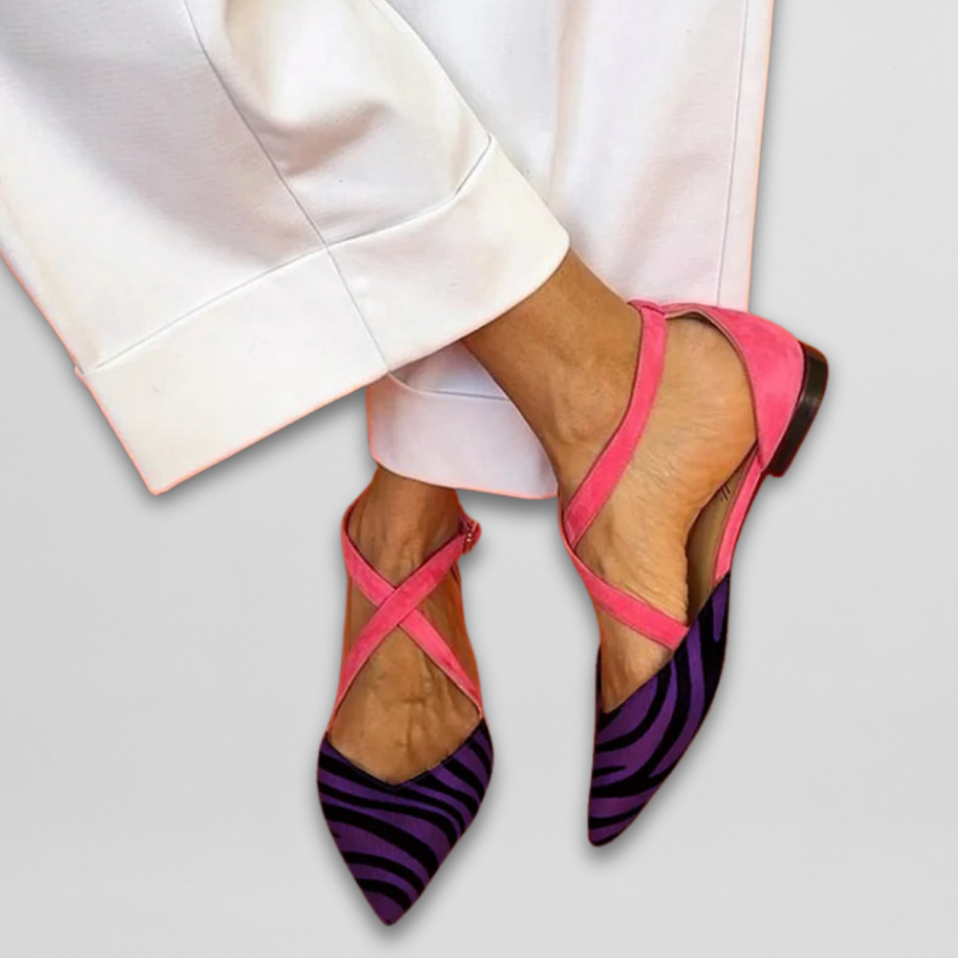 Fenna - Ballerine con tacco