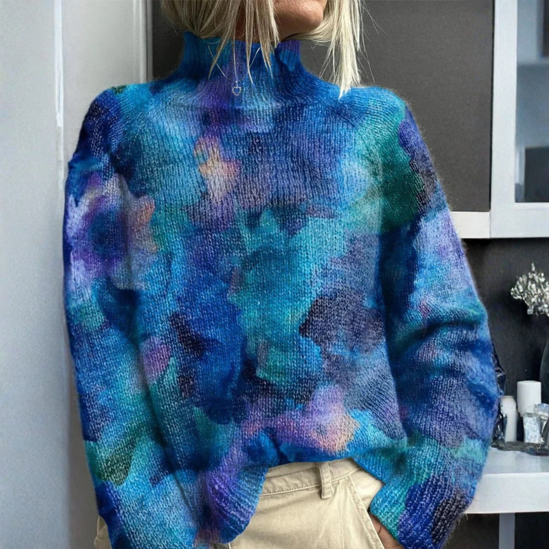 Ashley | Maglione Collo Alto Elegante