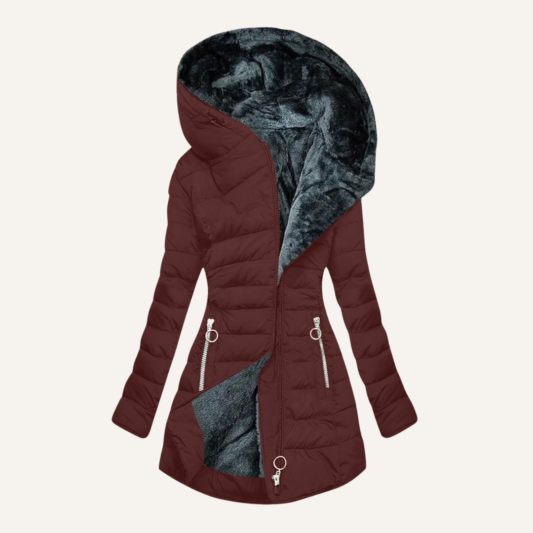 HAZEL™|GIACCA IMBOTTITA CALDA