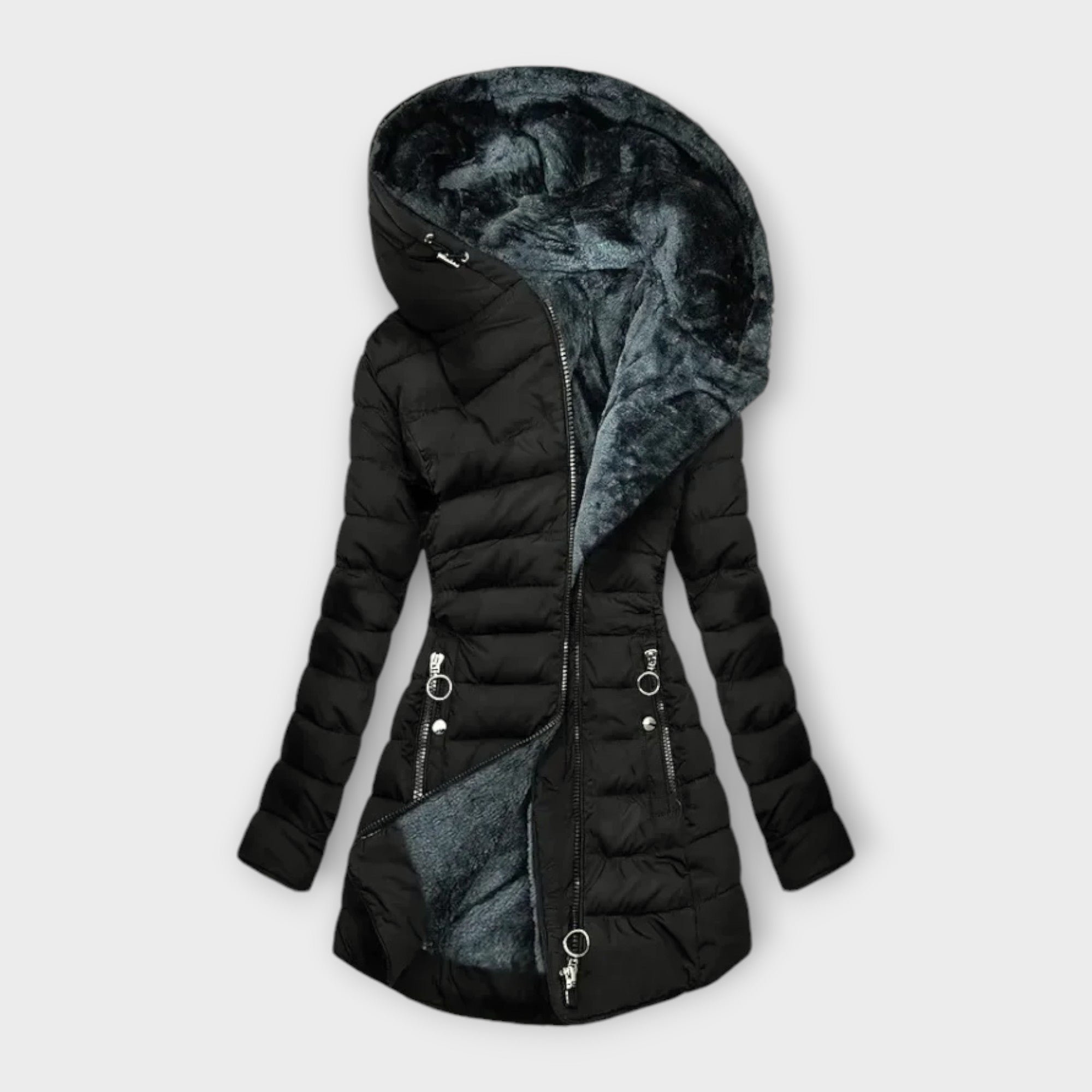 Isabella I Cappotto Invernale Lusso Caldo