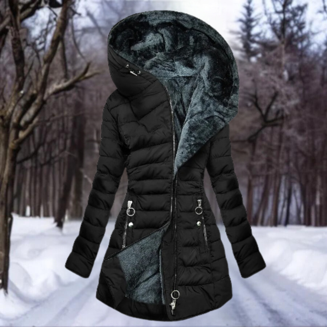 HAZEL™|GIACCA IMBOTTITA CALDA