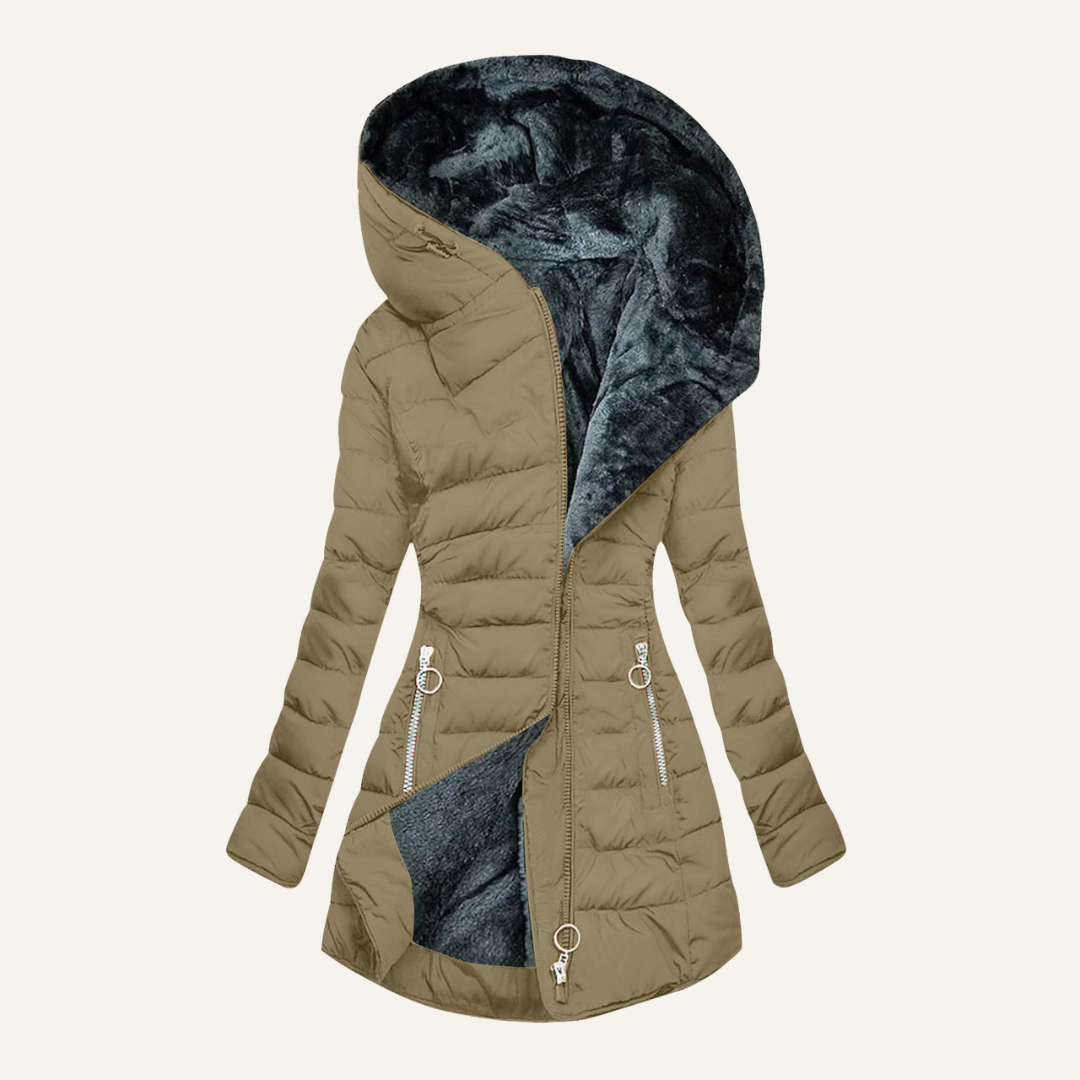 HAZEL™|GIACCA IMBOTTITA CALDA