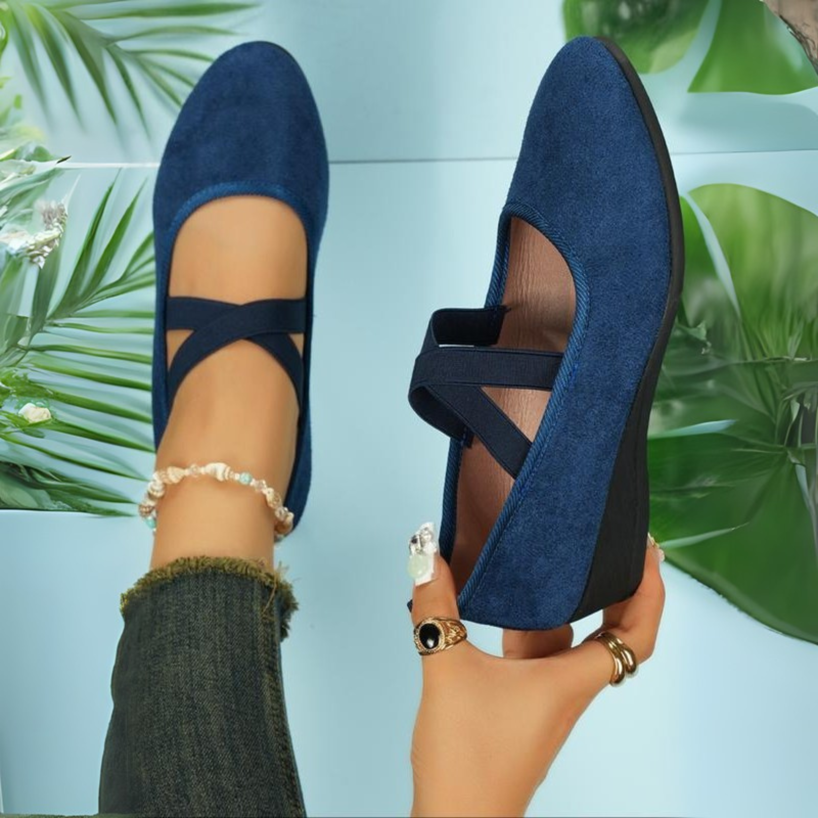 AMANDA™|SLIP-ON ZEPPA COMODE