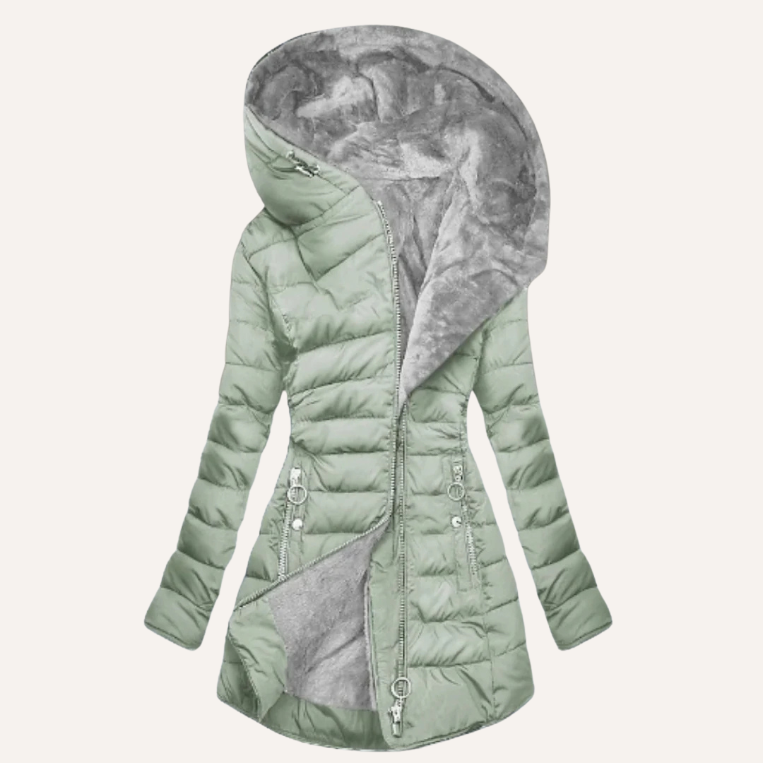HAZEL™|GIACCA IMBOTTITA CALDA