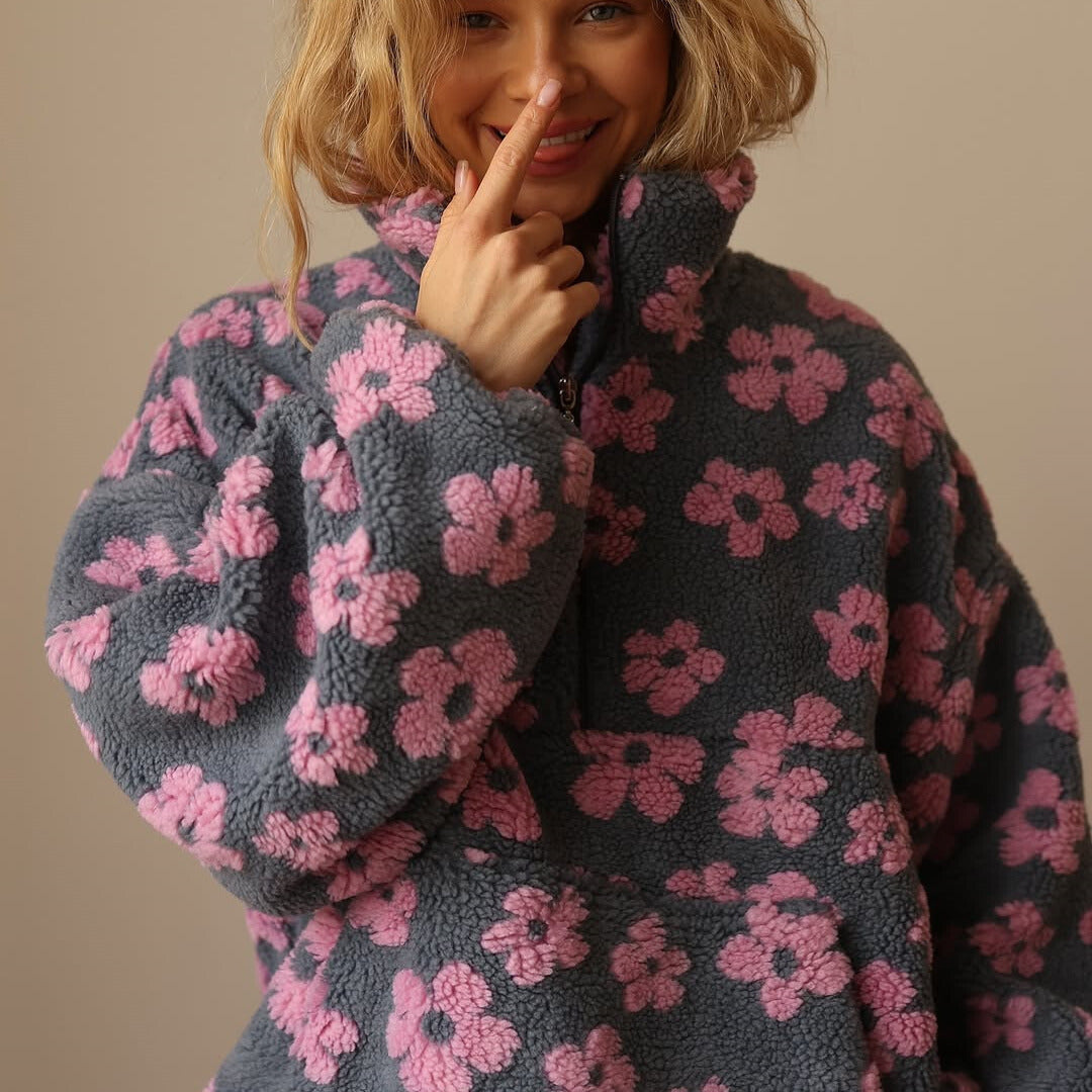 SOFIA™|MAGLIONE FLOREALE