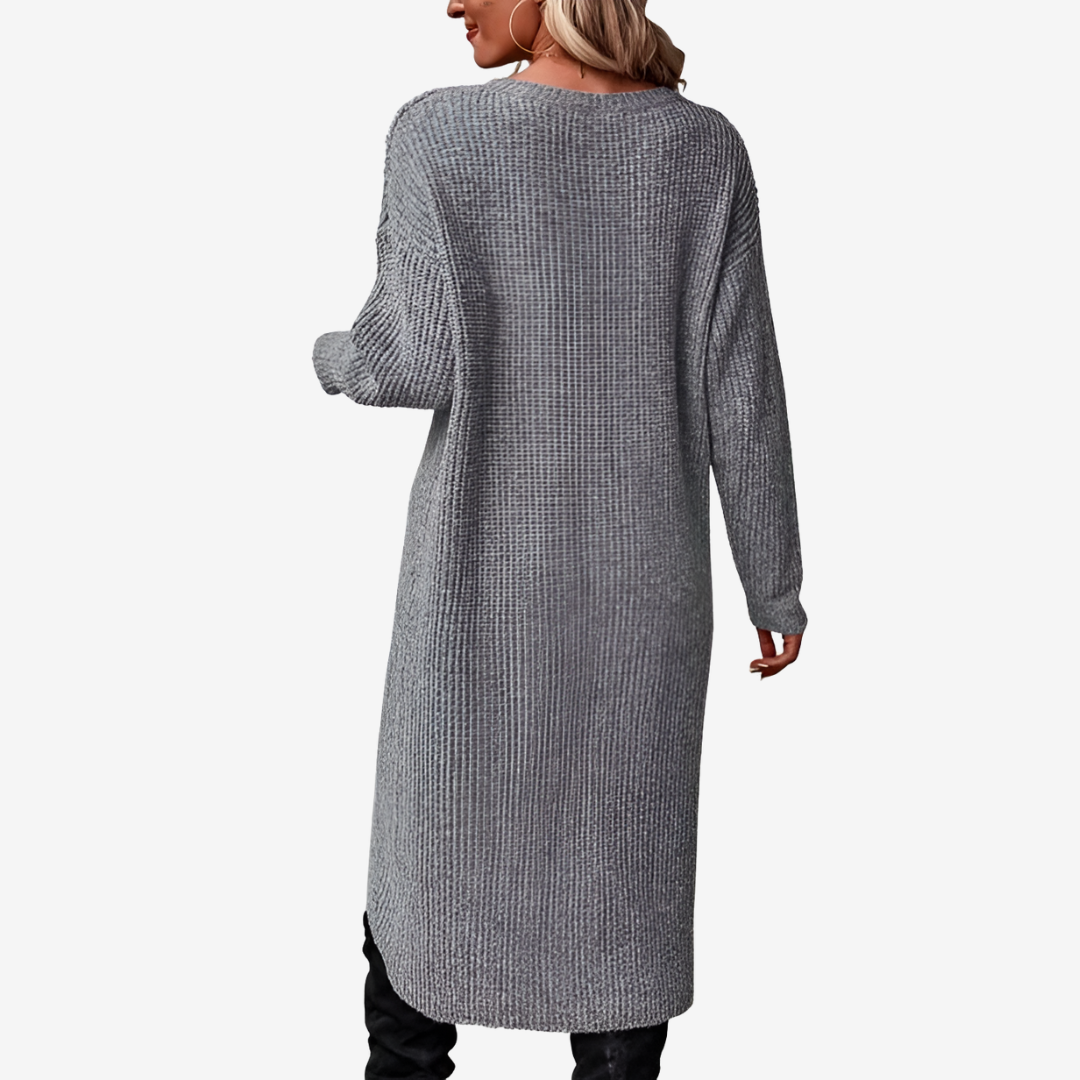 Mely™ Maglione asimmetrico