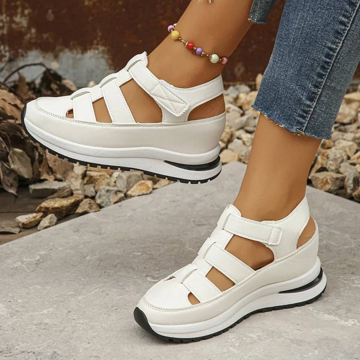 VERONICA™|SANDALI ERGONOMICI ELEGANTI