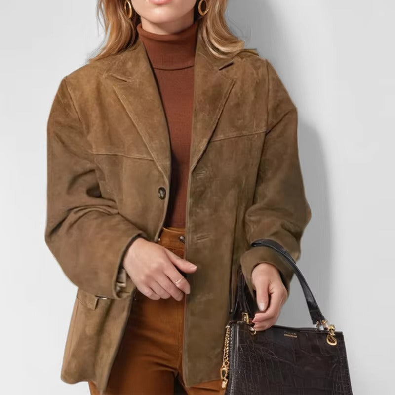Helena | Giacca Elegante in Velluto