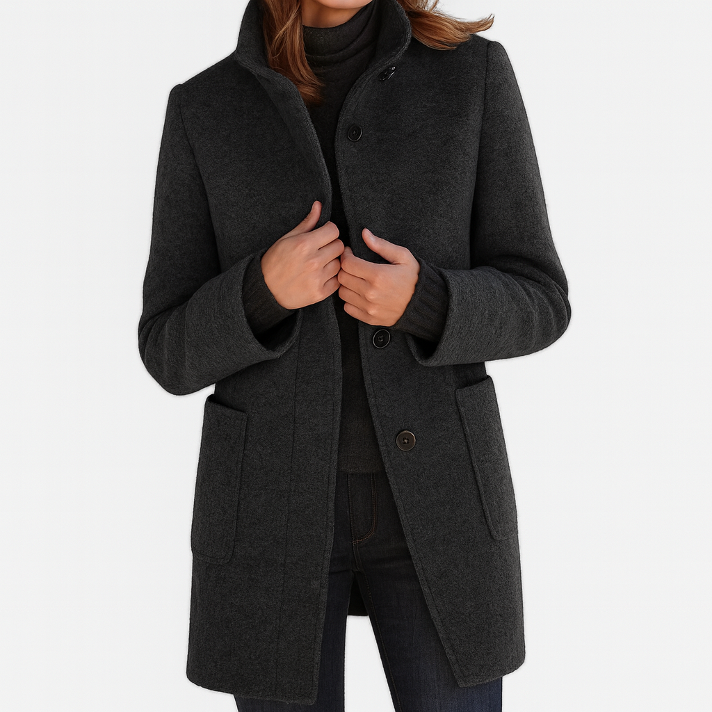 Berta™|Cappotto donna elegante e senza tempo