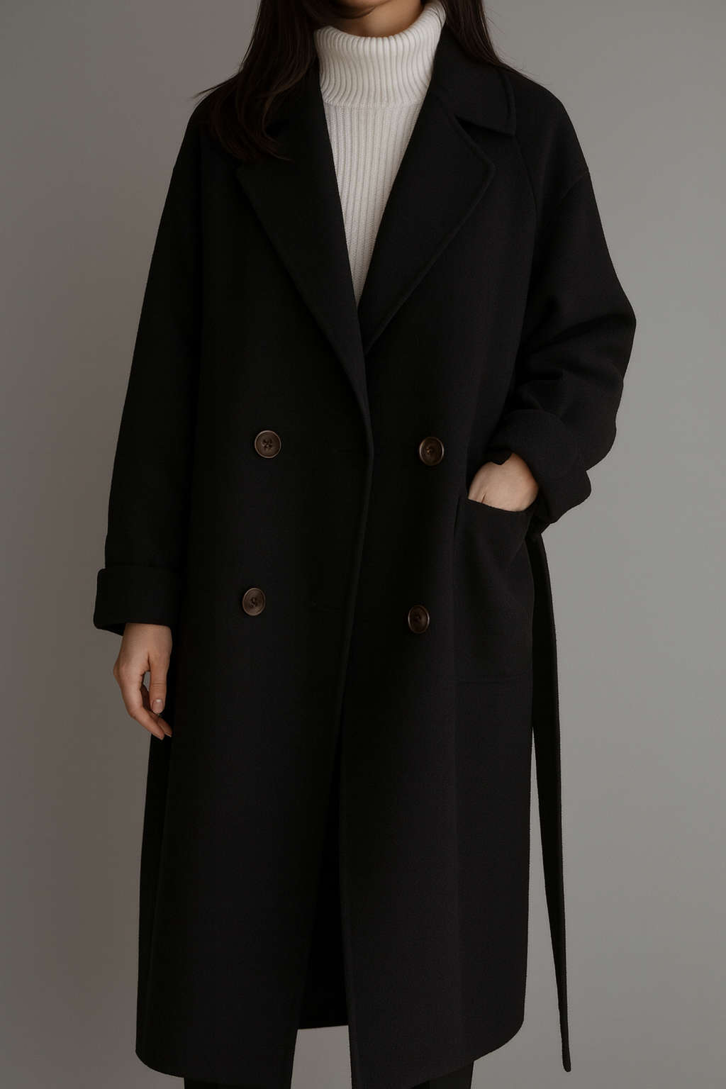 Nicky | L'iconico cappotto con cintura