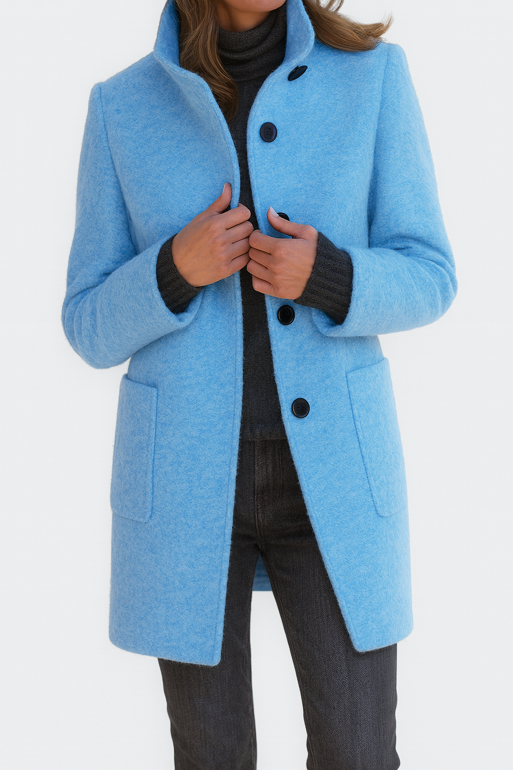 Berta™|Cappotto donna elegante e senza tempo