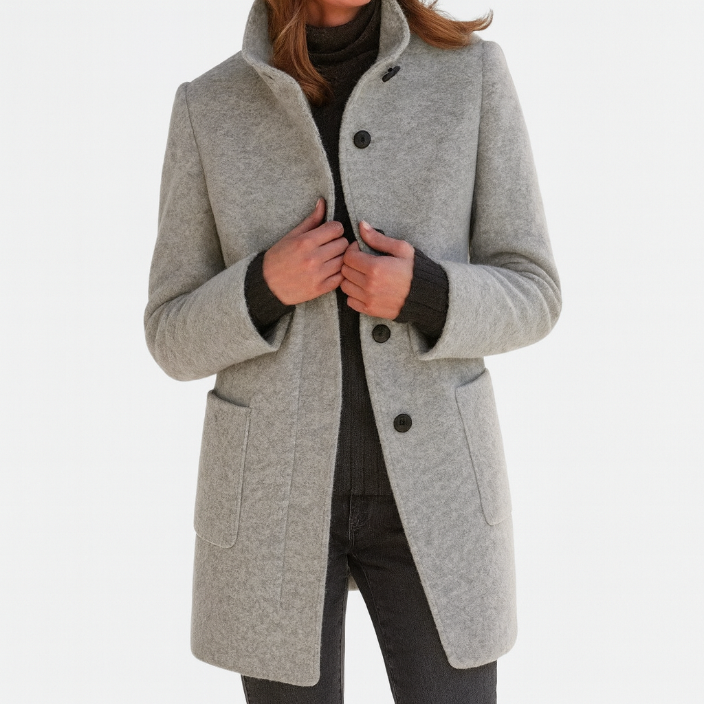 Berta™|Cappotto donna elegante e senza tempo