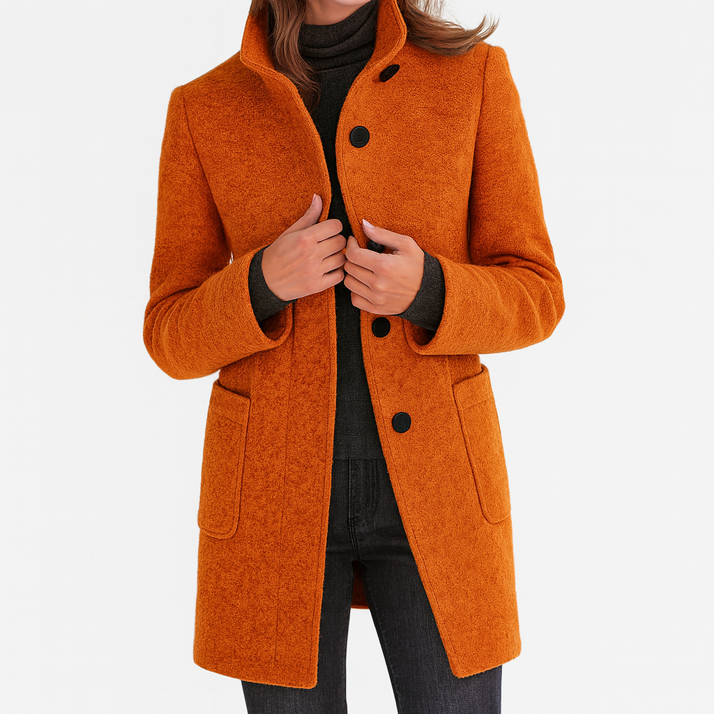 Berta™|Cappotto donna elegante e senza tempo