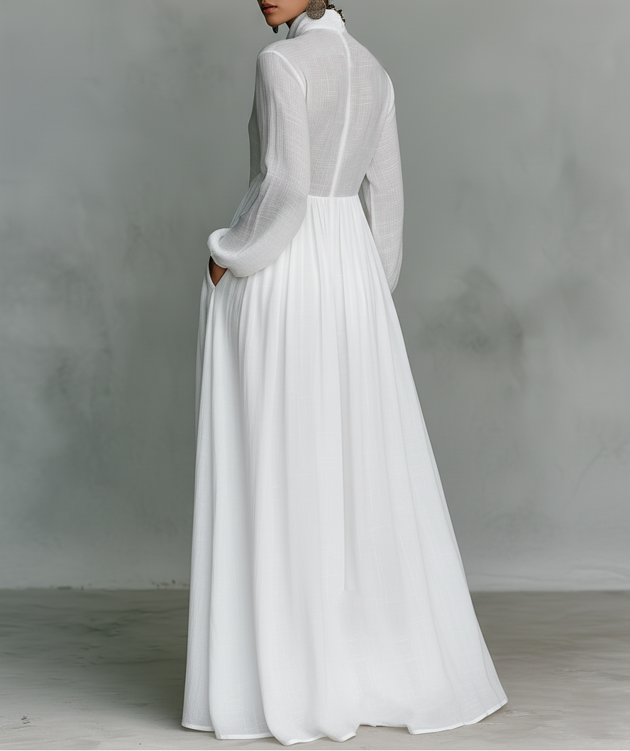Elisa | Maxi in Cotone e Lino
