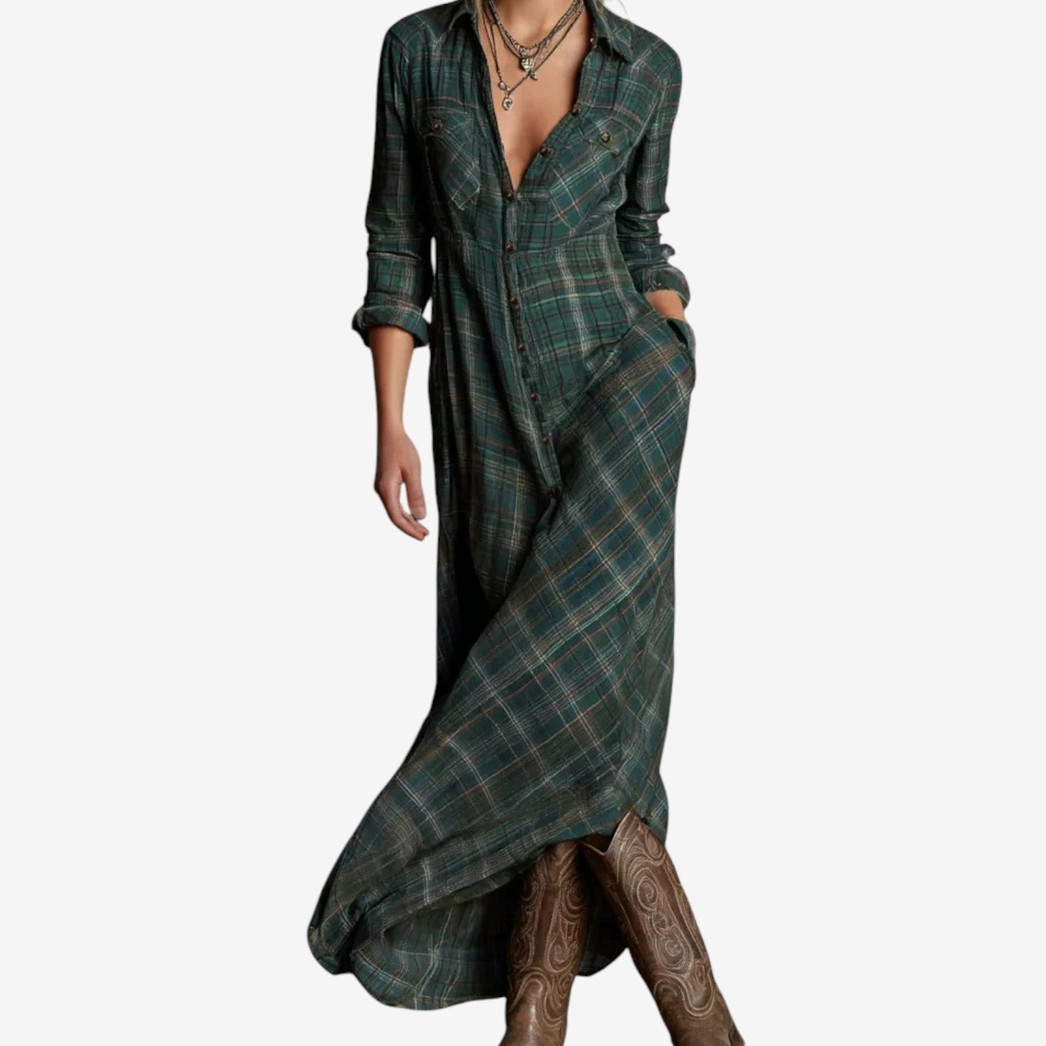 AMELIA™|ELEGANTE ABITO LUNGO