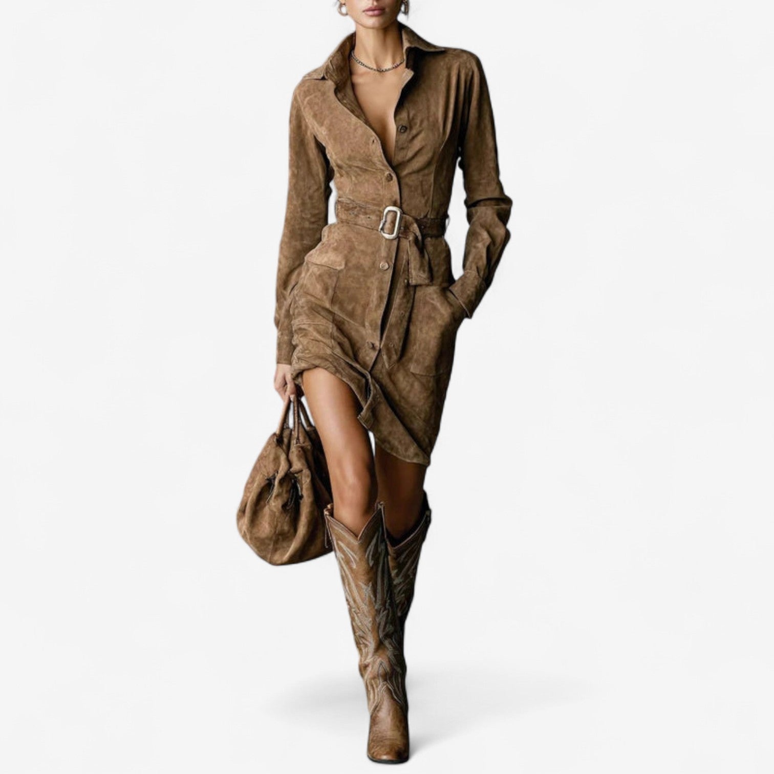Betty™ Abito cammello