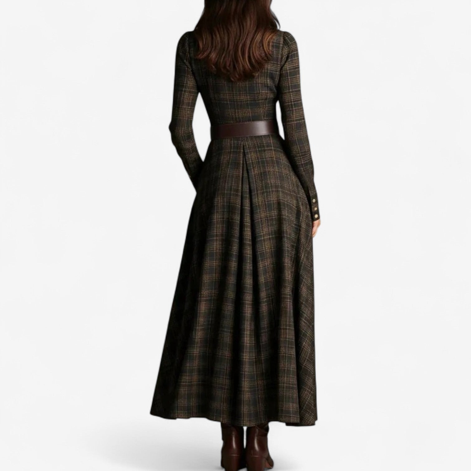 Sarah™ Maxi di ispirazione vintage