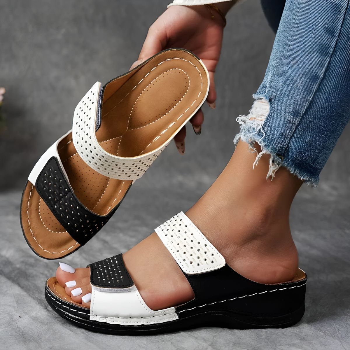 SHERRY™|SANDALI ORTOPEDICI