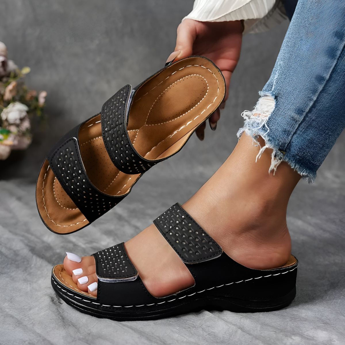 SHERRY™|SANDALI ORTOPEDICI