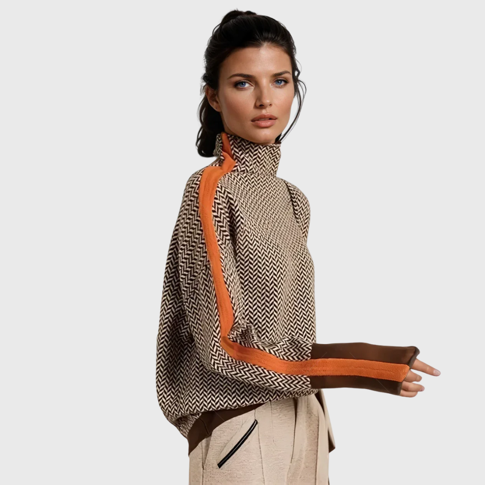 ANALISA | MAGLIONE COLLO ALTO