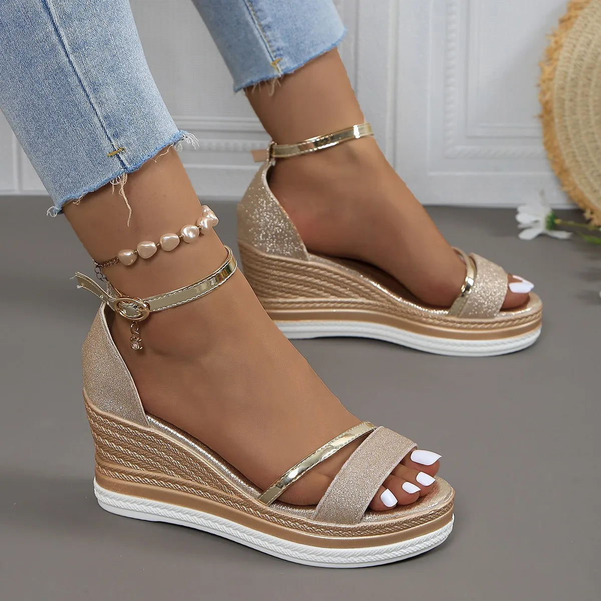 Alena - Sandali Ortopedici Eleganti