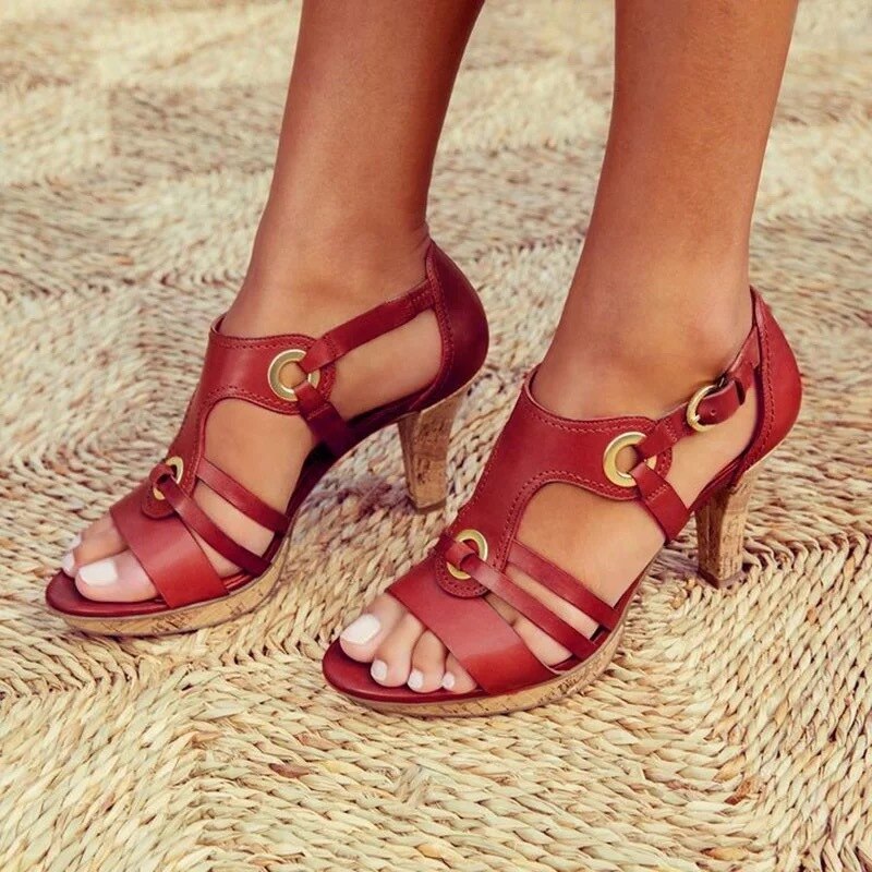 Ludovica™ | Sandalo con Tacco Confortevole
