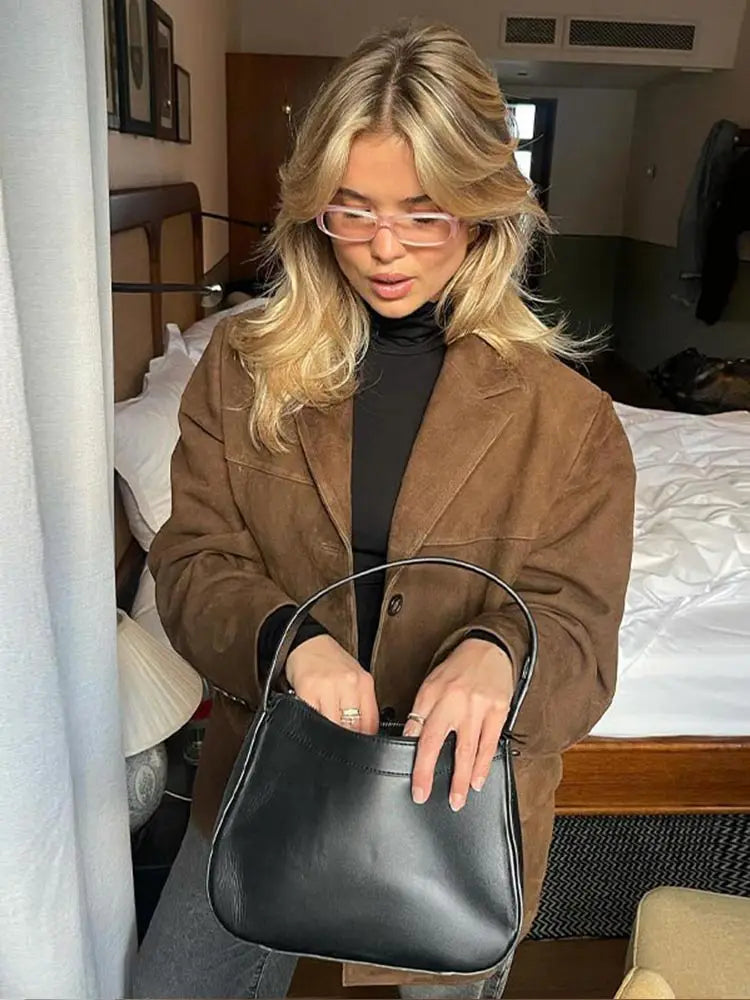 Helena | Giacca Elegante in Velluto