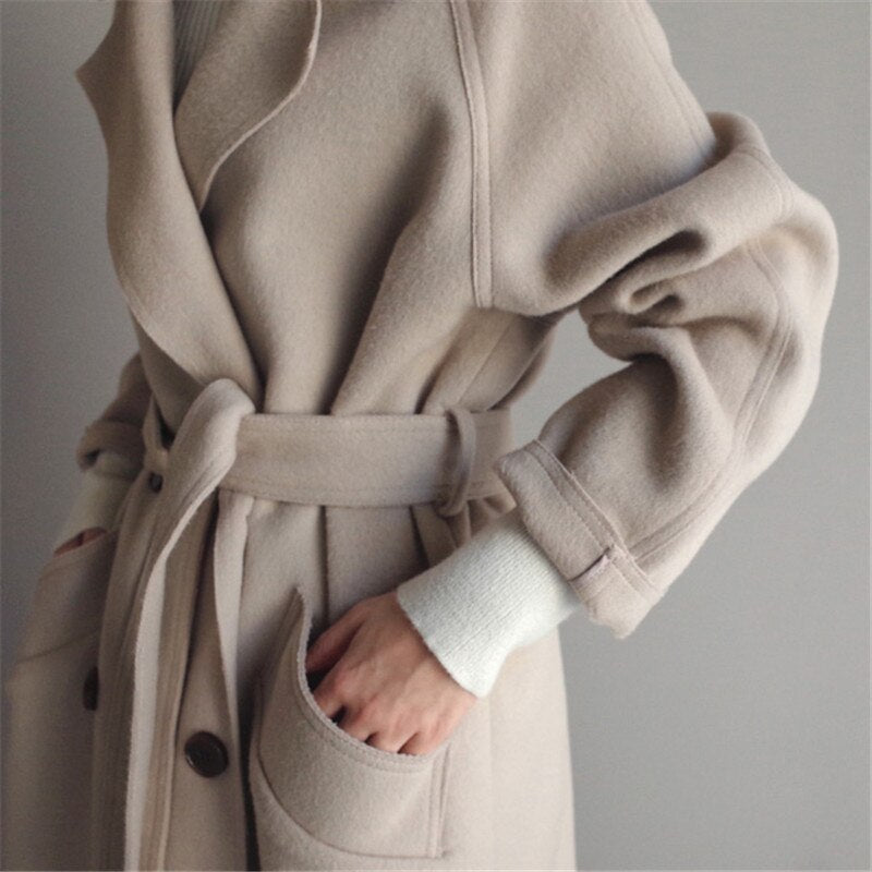 Nicky | L'iconico cappotto con cintura