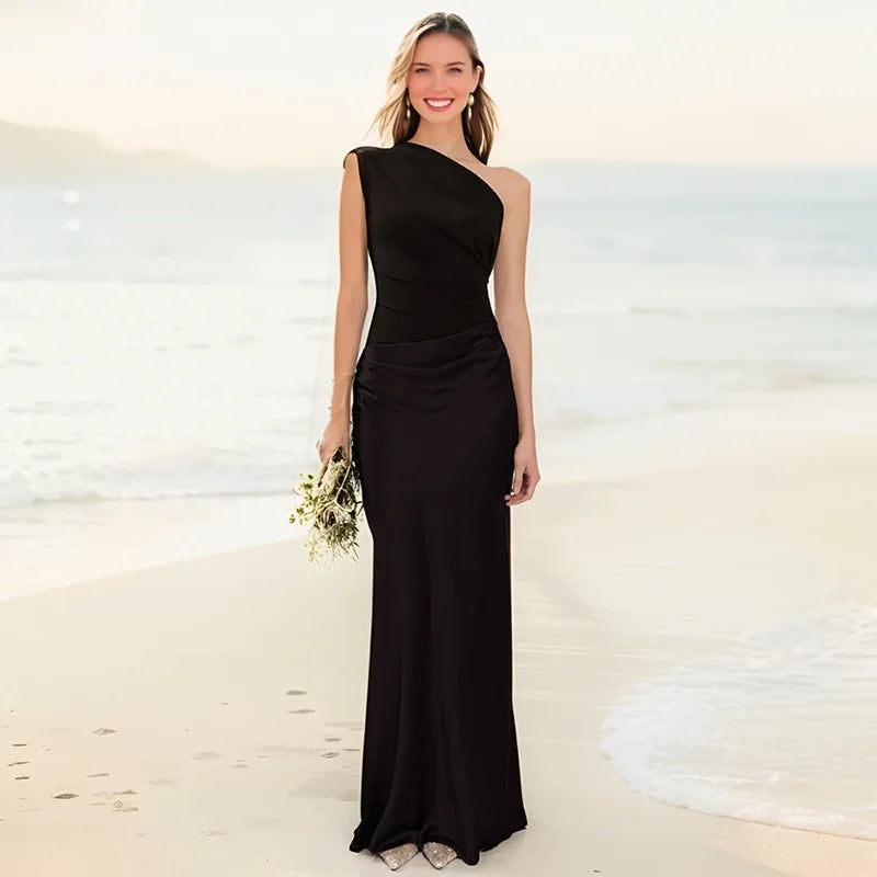 BECCA™|ABITO MAXI MONOSPALLA