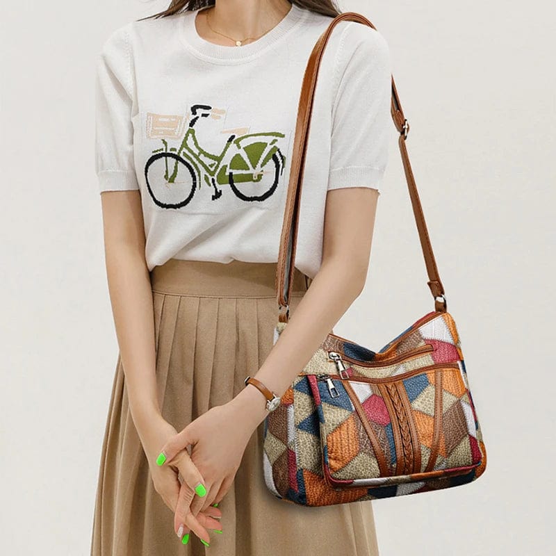 GRAZIA™|BORSA PATCHWORK