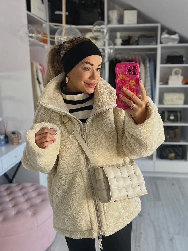 MARI™|CAPPOTTO MORBIDO ELEGANTE