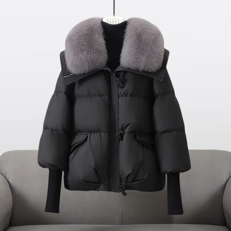 Mari Carmen | Giacca Piumino Elegante