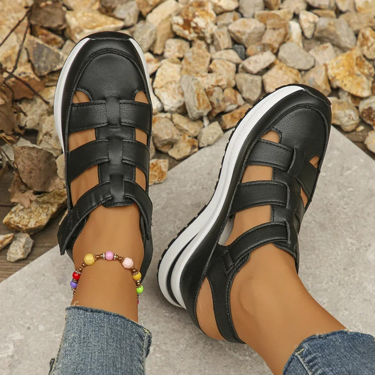 VERONICA™|SANDALI ERGONOMICI ELEGANTI