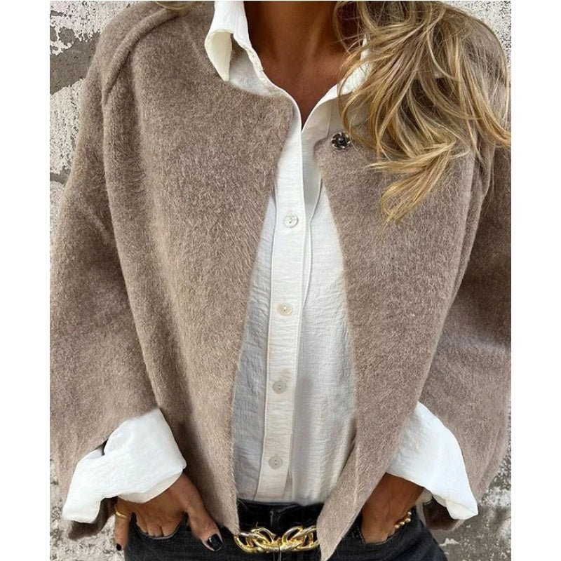 Naomi™ | Cappotto con eleganti maniche a campana