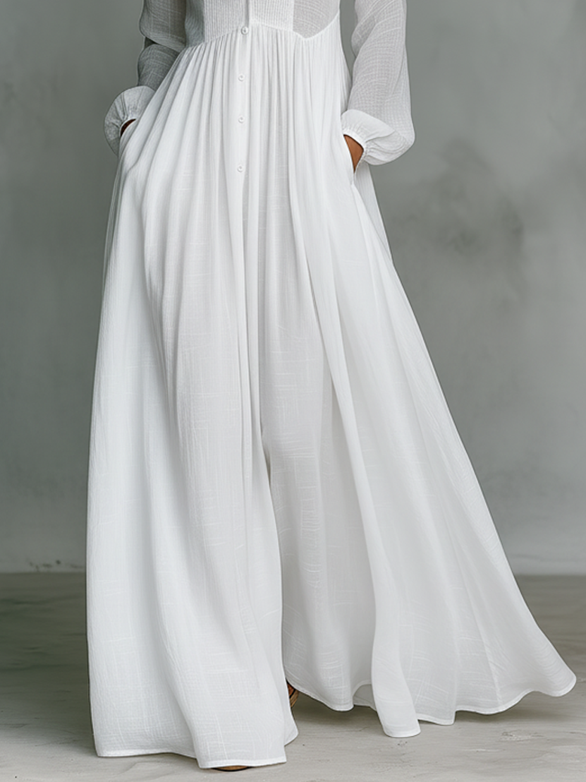Elisa | Maxi in Cotone e Lino