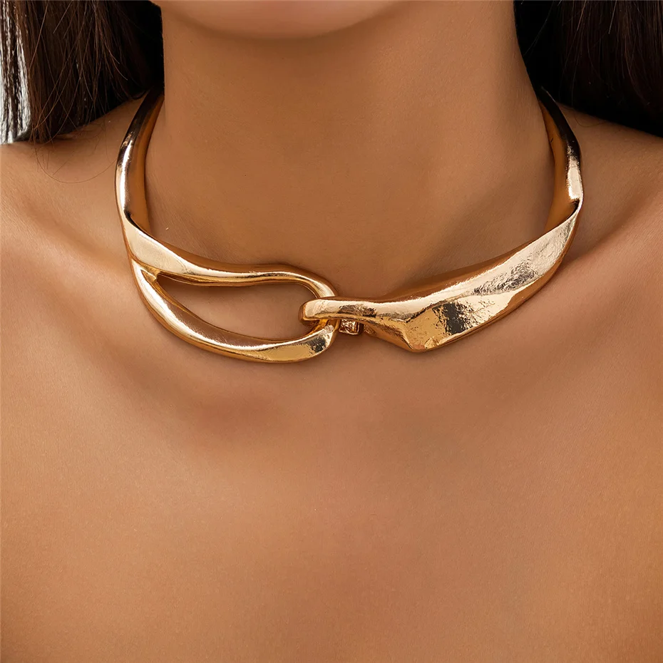 Collana vintage dorata