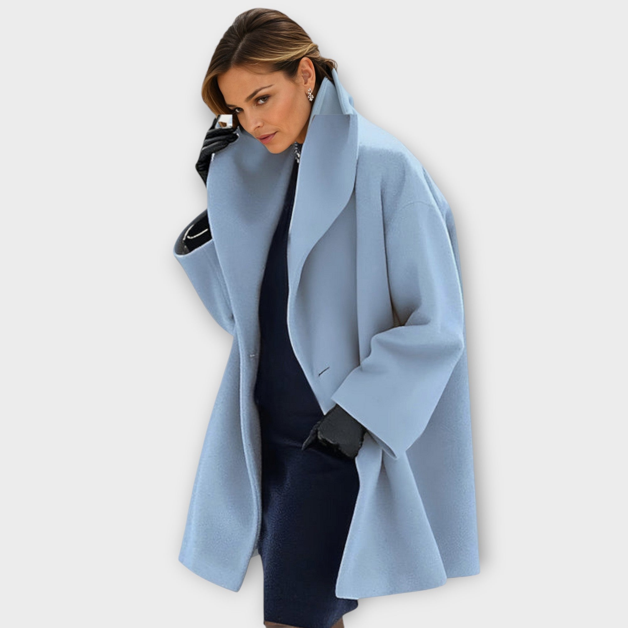 Alessia | Cappotto Lana Eleganza