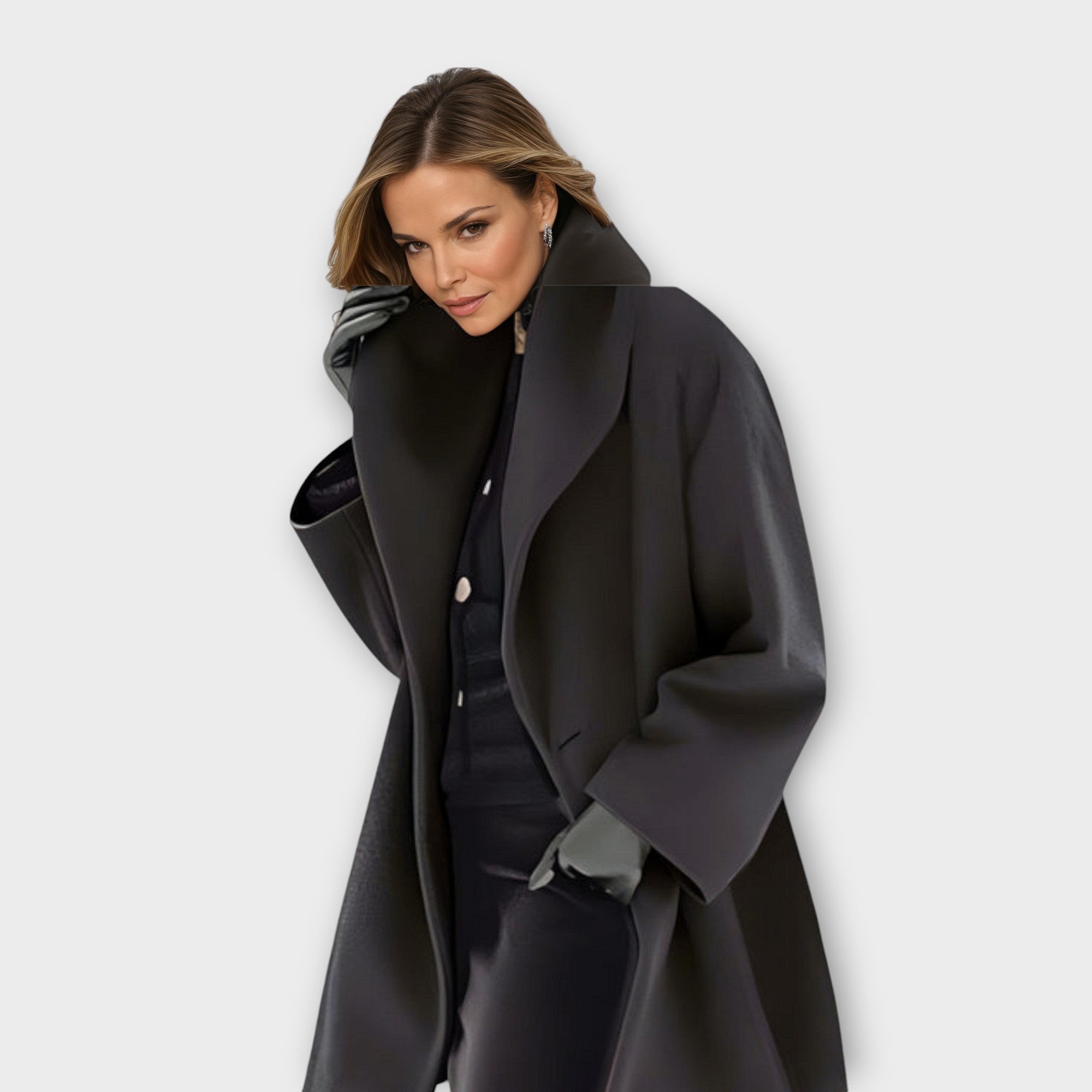 Alessia | Cappotto Lana Eleganza