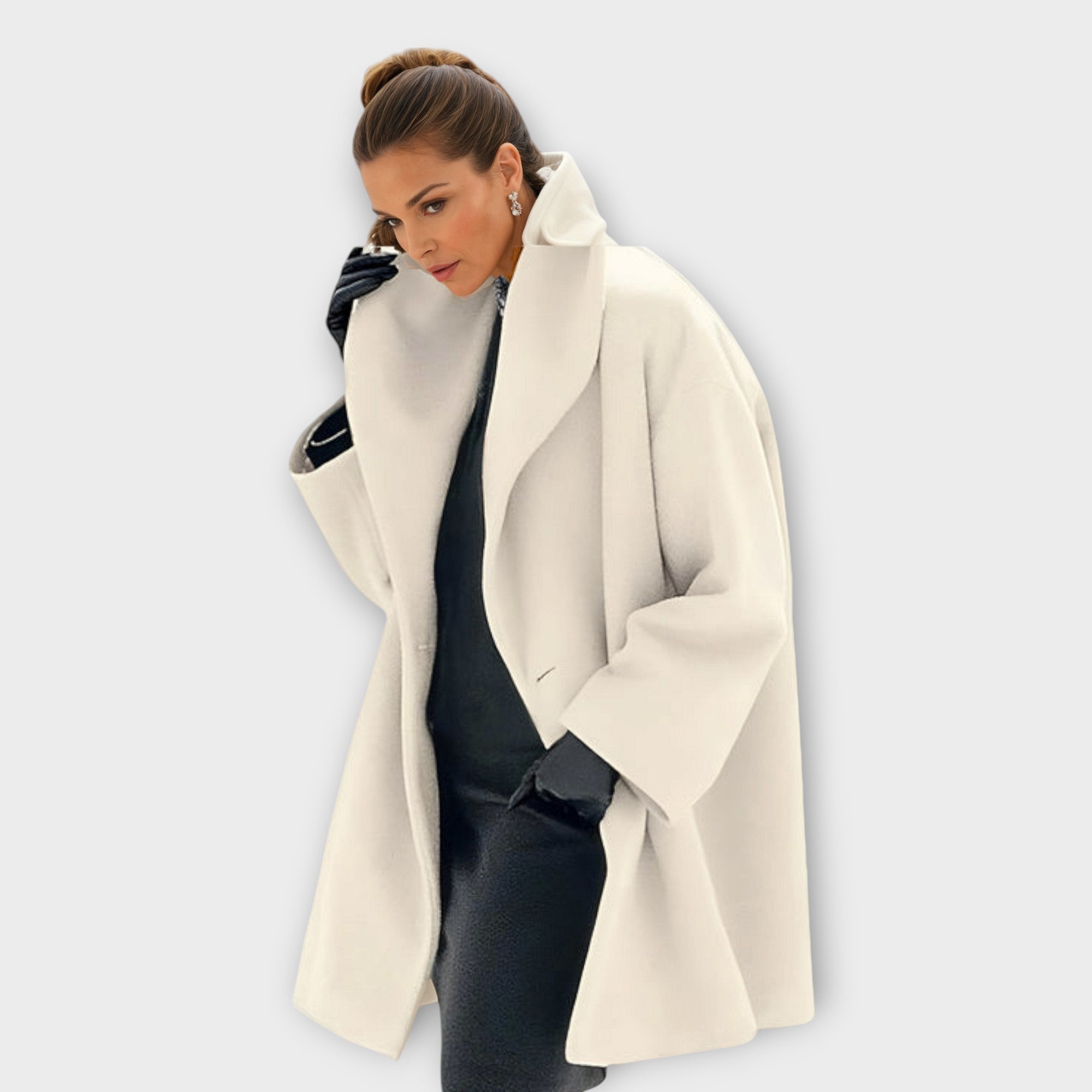 Alessia | Cappotto Lana Eleganza
