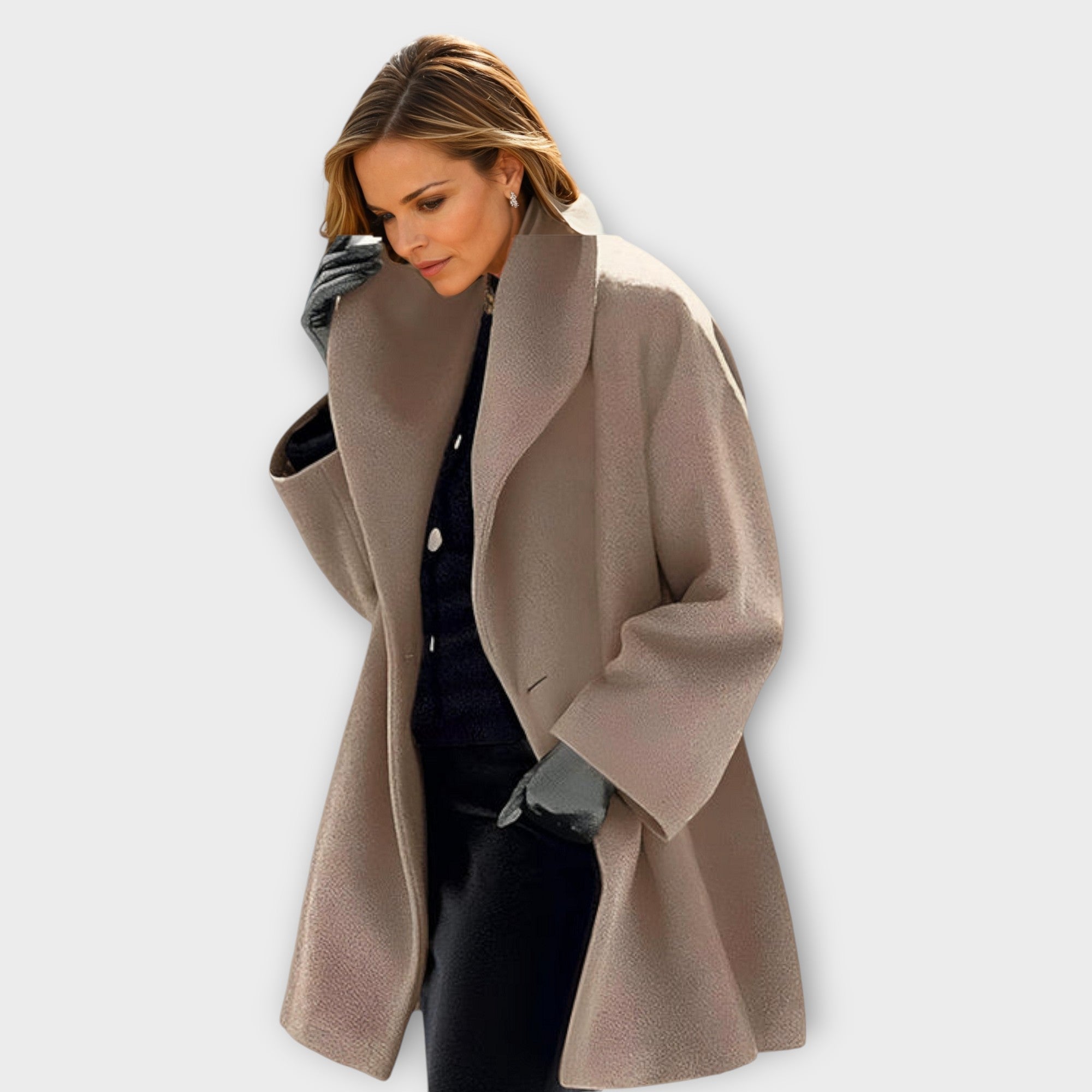 Alessia | Cappotto Lana Eleganza