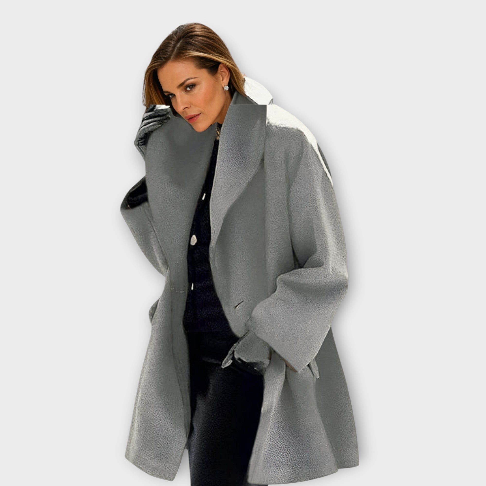 Alessia | Cappotto Lana Eleganza