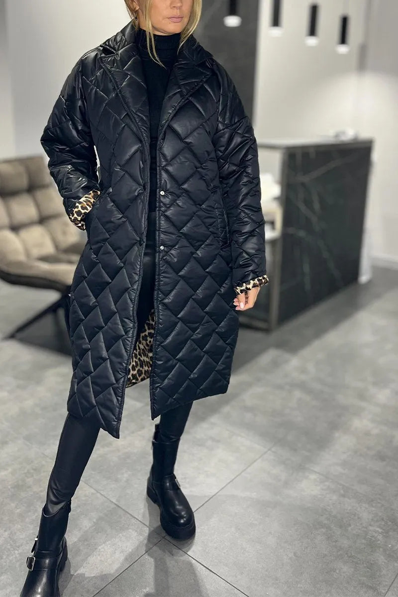 Carlotta | Cappotto Eleganza Leopardo