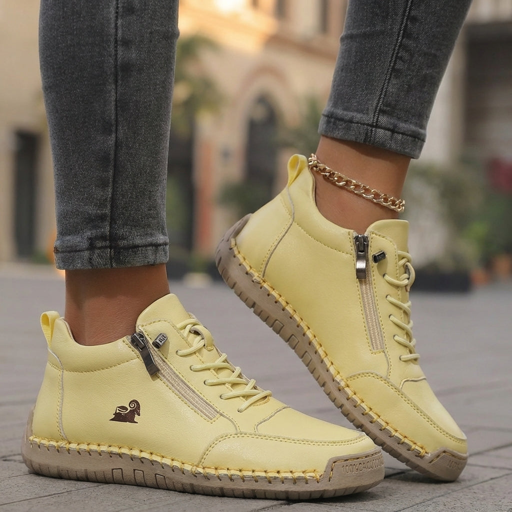 Mila™ | Sneakers con supporto ortopedico e chiusura a cerniera
