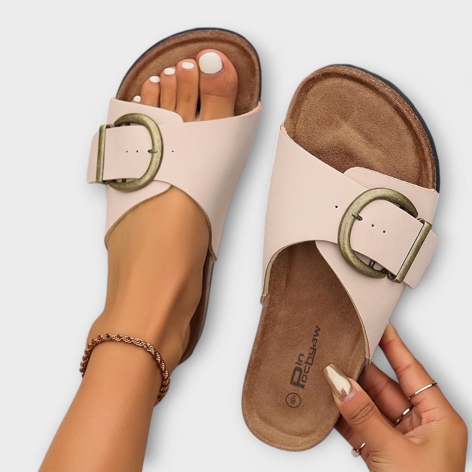 Nolia™ | Sandali Comodi ed Eleganti